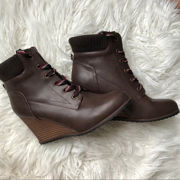 Nautica Shoes - Nautica Brandt wedge boots